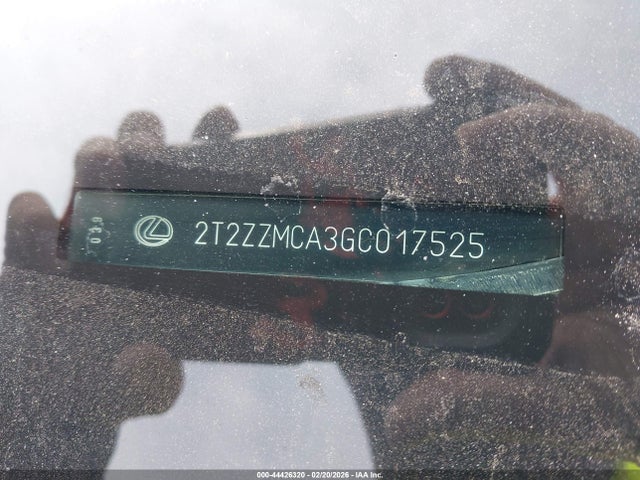 Продажа на аукционе авто 2016 Lexus Rx 350, vin: 2T2ZZMCA3GC017525, номер лота: 44426320