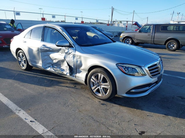 2019 MERCEDES-BENZ S 450 WDDUG6GB8KA475969