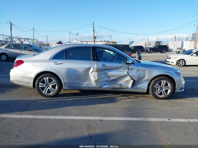 WDDUG6GB8KA475969 Mercedes-Benz S 450