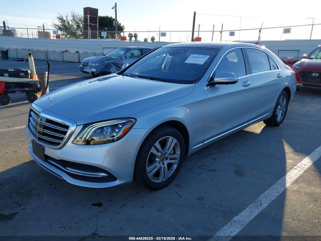 2019 MERCEDES-BENZ S 450 WDDUG6GB8KA475969 Photo 1