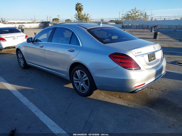 2019 MERCEDES-BENZ S 450 WDDUG6GB8KA475969 Photo 2