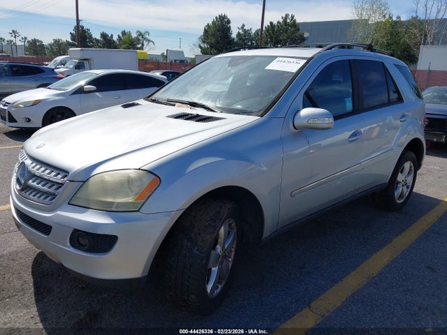 Aukcja sprzedaży 2006 Mercedes-benz Ml 500 4matic, vin: 4JGBB75E16A081153, numer aukcji: 44426336