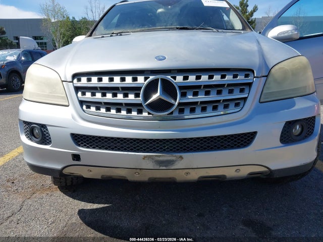 Aukcja sprzedaży 2006 Mercedes-benz Ml 500 4matic, vin: 4JGBB75E16A081153, numer aukcji: 44426336