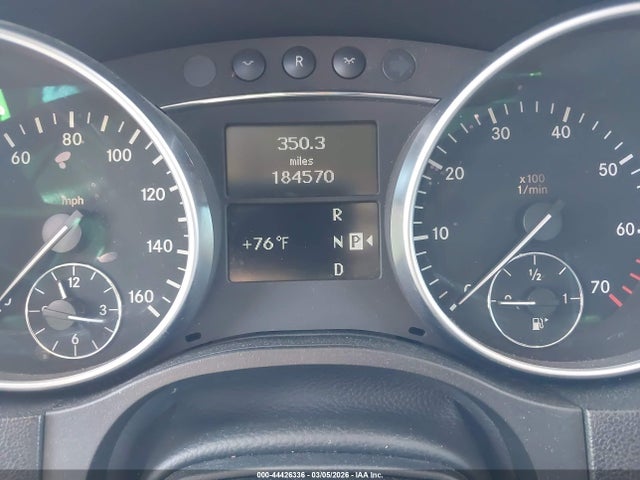 Aukcja sprzedaży 2006 Mercedes-benz Ml 500 4matic, vin: 4JGBB75E16A081153, numer aukcji: 44426336
