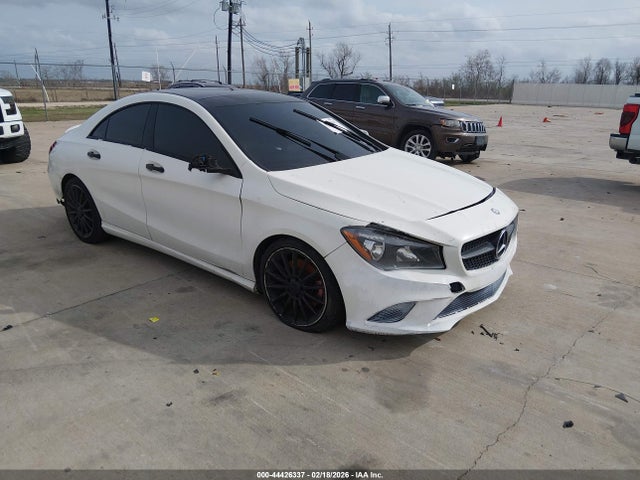 2014 MERCEDES-BENZ CLA 250 WDDSJ4EBXEN141374