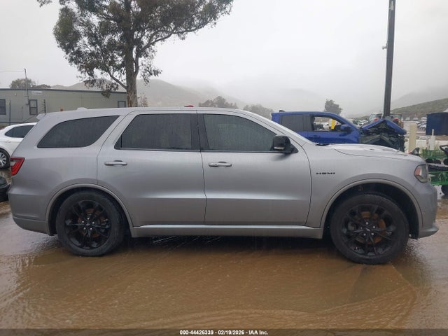 44426339 :رقم المزاد ، 1C4SDHCT4LC123885 vin ، 2020 Dodge Durango R/t Rwd مزاد بيع