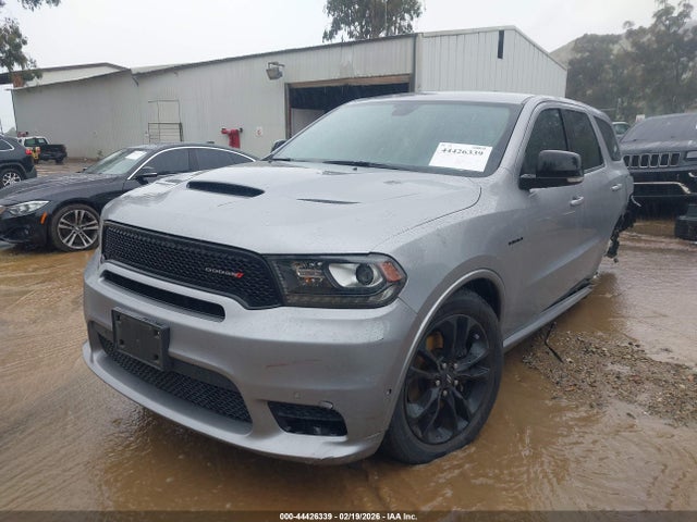 44426339 :رقم المزاد ، 1C4SDHCT4LC123885 vin ، 2020 Dodge Durango R/t Rwd مزاد بيع