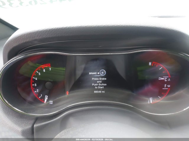 44426339 :رقم المزاد ، 1C4SDHCT4LC123885 vin ، 2020 Dodge Durango R/t Rwd مزاد بيع