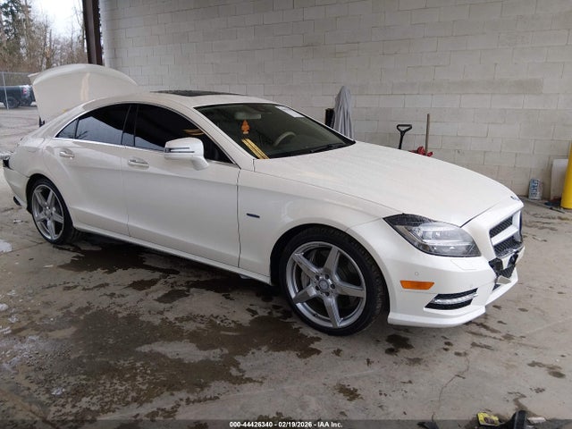 2012 MERCEDES-BENZ CLS 550 WDDLJ7DB9CA055159
