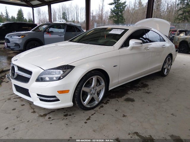 2012 MERCEDES-BENZ CLS 550 WDDLJ7DB9CA055159 Photo 1