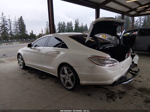 2012 MERCEDES-BENZ CLS 550 WDDLJ7DB9CA055159 Photo 2
