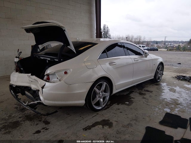 2012 MERCEDES-BENZ CLS 550 WDDLJ7DB9CA055159 Photo 3