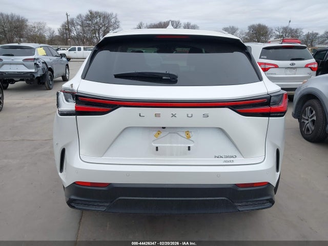 Aukcja sprzedaży 2025 Lexus Nx 350 Premium, vin: 2T2GGCEZ3SC080577, numer aukcji: 44426347