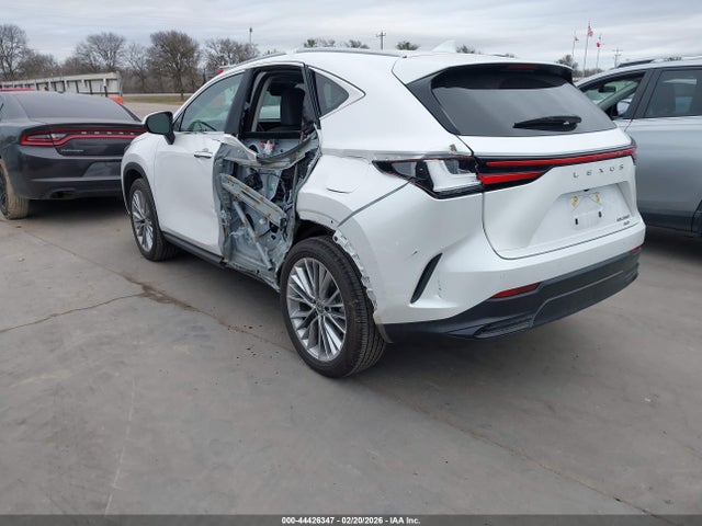Aukcja sprzedaży 2025 Lexus Nx 350 Premium, vin: 2T2GGCEZ3SC080577, numer aukcji: 44426347