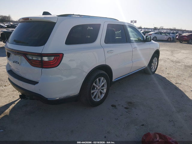 Продажа на аукционе авто 2015 Dodge Durango Sxt, vin: 1C4RDJAG2FC954205, номер лота: 44426366