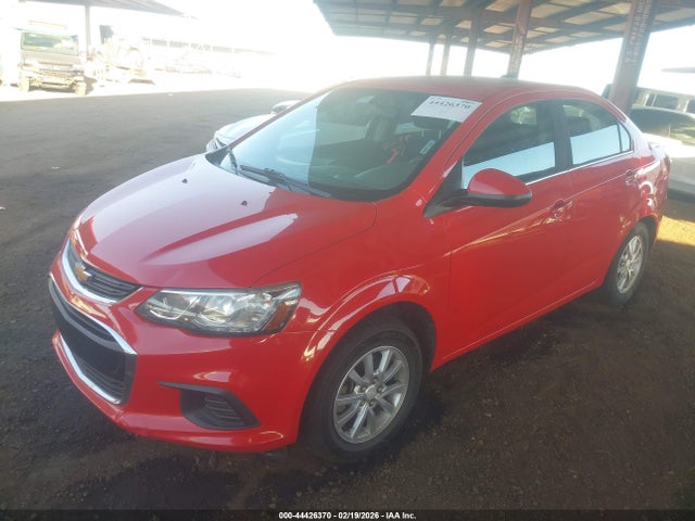 1G1JD5SH8H4149973 Chevrolet Sonic Lt Auto