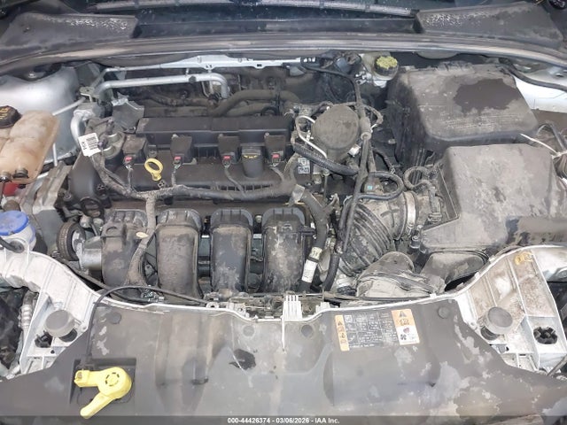 Ford Focus Titanium 2014 1FADP3N28EL463475 Image 10