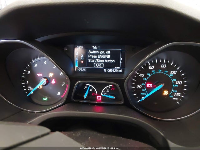 Ford Focus Titanium 2014 1FADP3N28EL463475 Image 7
