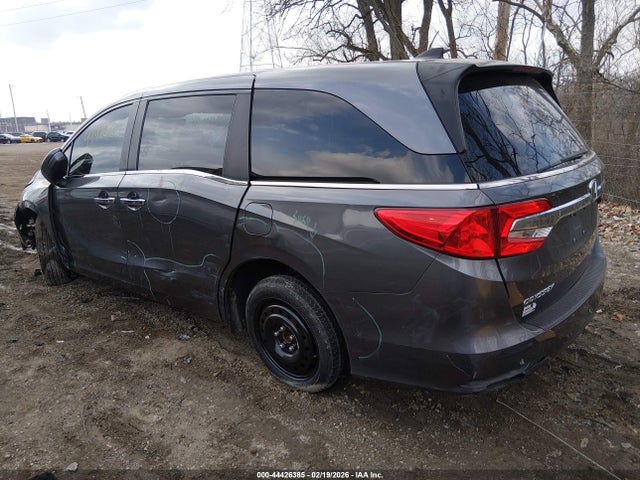 2019 HONDA ODYSSEY 5FNRL6H75KB021935 Photo 2