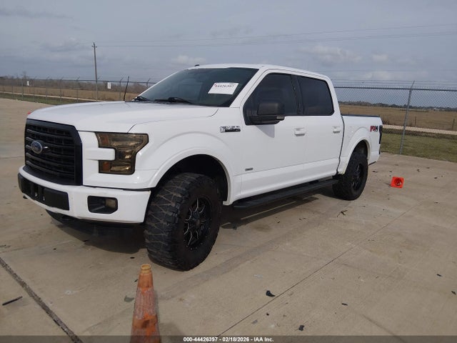 2016 FORD F-150 1FTEW1EG8GKF15195 Photo 1