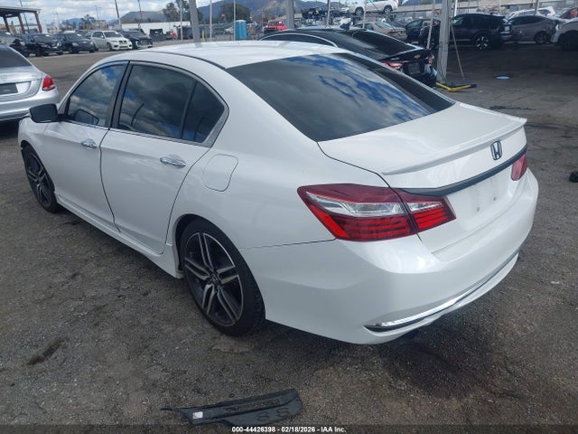 1HGCR2F56GA085563 Honda Accord Sport
