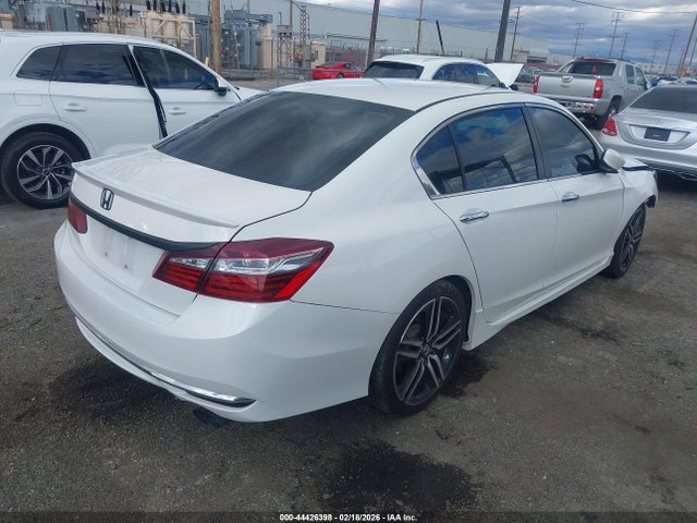 1HGCR2F56GA085563 Honda Accord Sport