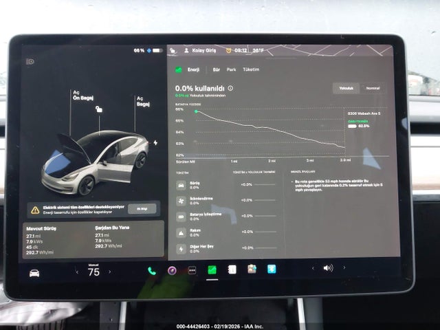Продажа на аукционе авто 2020 Tesla Model 3 Standard Range Plus Rear-wheel Drive/standard Range Rear-wheel Drive, vin: 5YJ3E1EA1LF644232, номер лота: 44426403