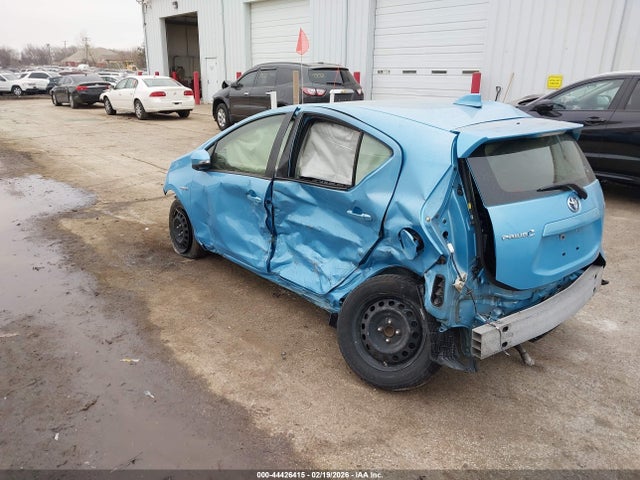 Auction sale of the 2015 Toyota Prius C Two, vin: JTDKDTB33F1114275, lot number: 44426415
