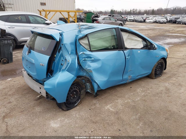 Auction sale of the 2015 Toyota Prius C Two, vin: JTDKDTB33F1114275, lot number: 44426415
