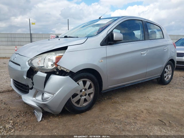 2014 MITSUBISHI MIRAGE ML32A4HJ9EH024674 Photo 1