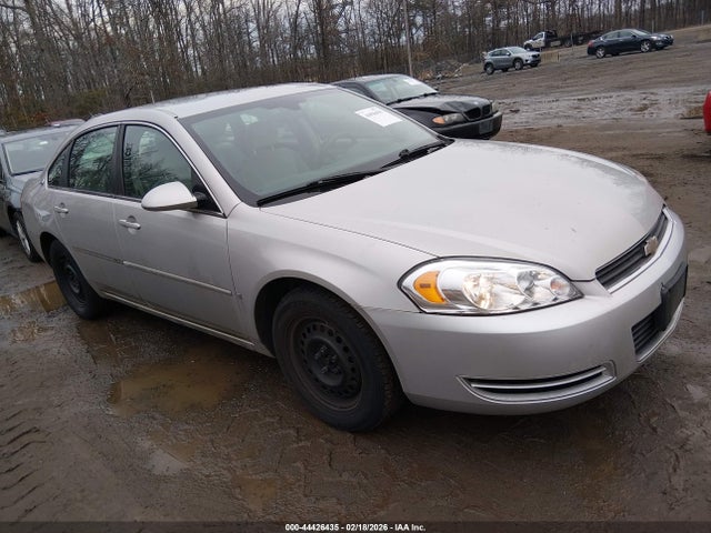 2007 CHEVROLET IMPALA 2G1WB58K779128655