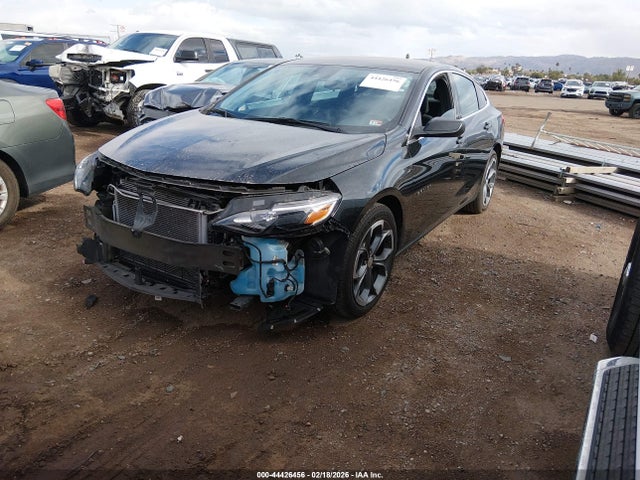 1G1ZD5ST5PF239527 Chevrolet Malibu Fwd 1lt