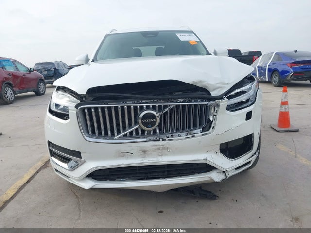 YV4H60LE3R1255853 Volvo Xc90 Recharge Plug-in Hybrid T8 Plus 6-seater