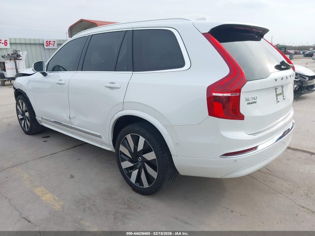 YV4H60LE3R1255853 Volvo Xc90 Recharge Plug-in Hybrid T8 Plus 6-seater