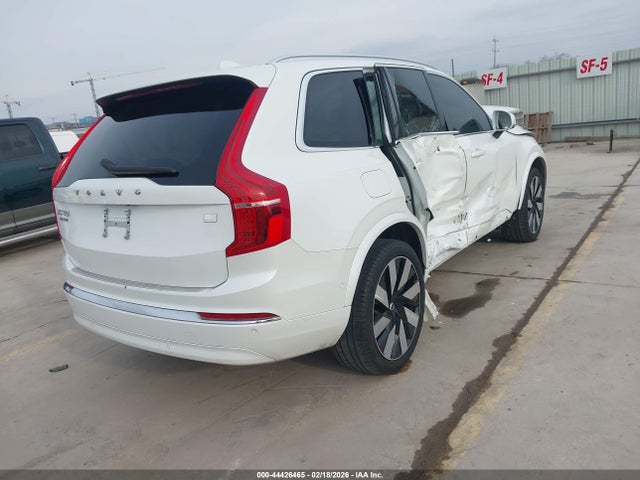 YV4H60LE3R1255853 Volvo Xc90 Recharge Plug-in Hybrid T8 Plus 6-seater