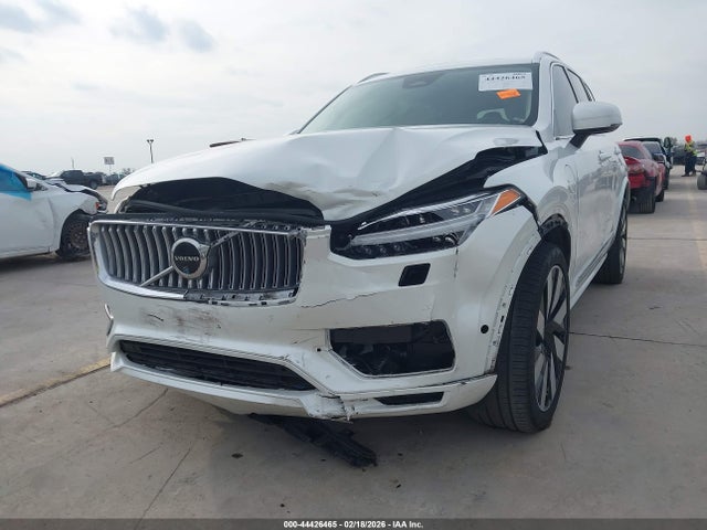 YV4H60LE3R1255853 Volvo Xc90 Recharge Plug-in Hybrid T8 Plus 6-seater