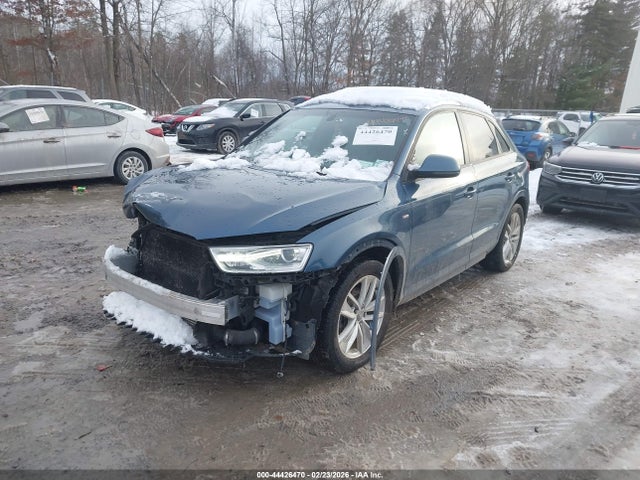 2018 Audi Q3 2.0t Premium/2.0t Sport Premium მანქანა იყიდება აუქციონზე, vin: WA1ECCFS2JR020927, აუქციონის ნომერი: 44426470