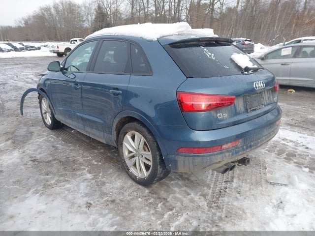 2018 Audi Q3 2.0t Premium/2.0t Sport Premium მანქანა იყიდება აუქციონზე, vin: WA1ECCFS2JR020927, აუქციონის ნომერი: 44426470