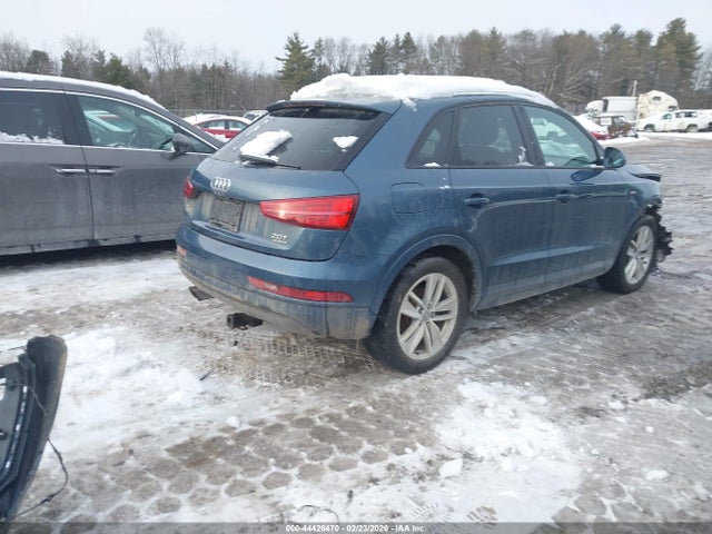 2018 Audi Q3 2.0t Premium/2.0t Sport Premium მანქანა იყიდება აუქციონზე, vin: WA1ECCFS2JR020927, აუქციონის ნომერი: 44426470