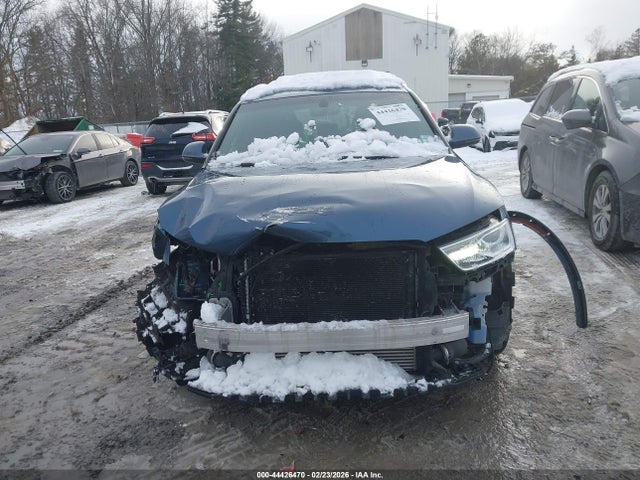2018 Audi Q3 2.0t Premium/2.0t Sport Premium მანქანა იყიდება აუქციონზე, vin: WA1ECCFS2JR020927, აუქციონის ნომერი: 44426470