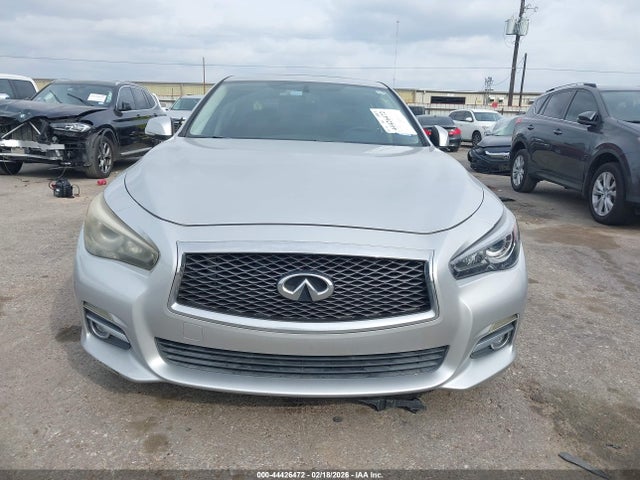 Продажа на аукционе авто 2014 Infiniti Q50 Premium, vin: JN1BV7AR5EM686412, номер лота: 44426472