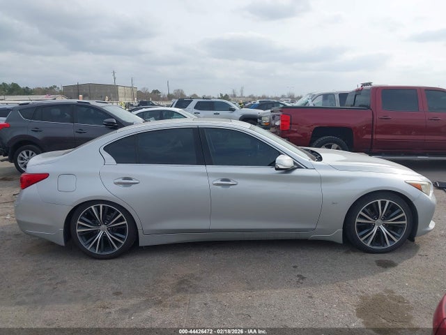 Продажа на аукционе авто 2014 Infiniti Q50 Premium, vin: JN1BV7AR5EM686412, номер лота: 44426472