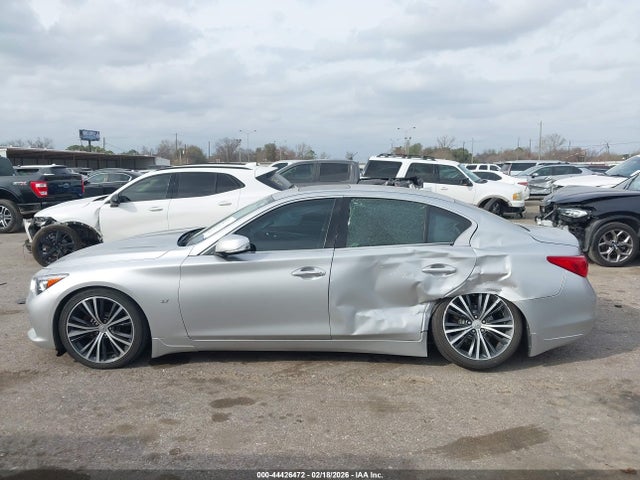 Продажа на аукционе авто 2014 Infiniti Q50 Premium, vin: JN1BV7AR5EM686412, номер лота: 44426472
