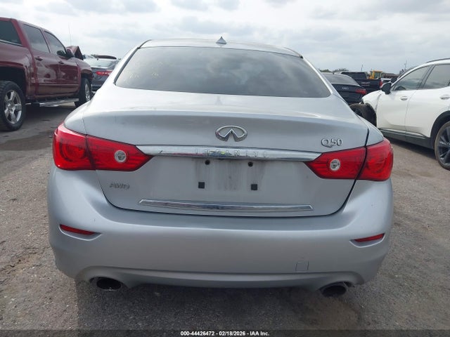 Продажа на аукционе авто 2014 Infiniti Q50 Premium, vin: JN1BV7AR5EM686412, номер лота: 44426472