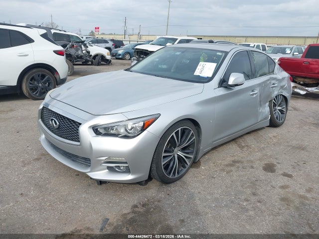 Продажа на аукционе авто 2014 Infiniti Q50 Premium, vin: JN1BV7AR5EM686412, номер лота: 44426472