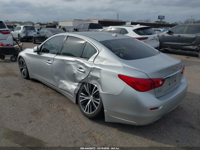 Продажа на аукционе авто 2014 Infiniti Q50 Premium, vin: JN1BV7AR5EM686412, номер лота: 44426472