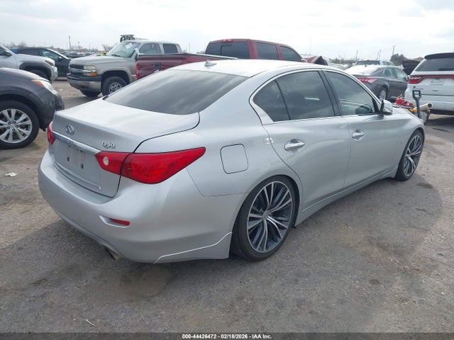 Продажа на аукционе авто 2014 Infiniti Q50 Premium, vin: JN1BV7AR5EM686412, номер лота: 44426472