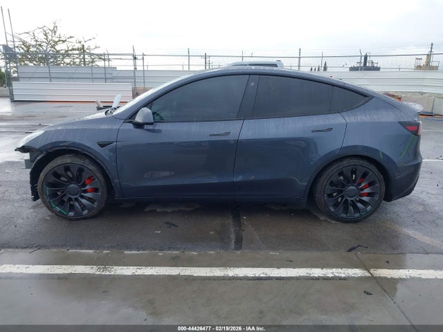 7SAYGDEF0PF607050 Tesla Model Y Performance Dual Motor All-wheel Drive