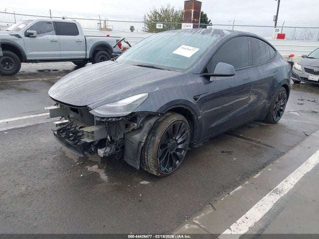 7SAYGDEF0PF607050 Tesla Model Y Performance Dual Motor All-wheel Drive