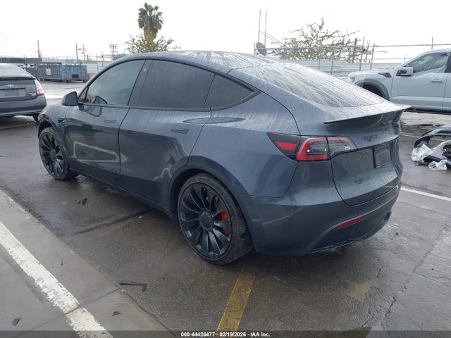 7SAYGDEF0PF607050 Tesla Model Y Performance Dual Motor All-wheel Drive